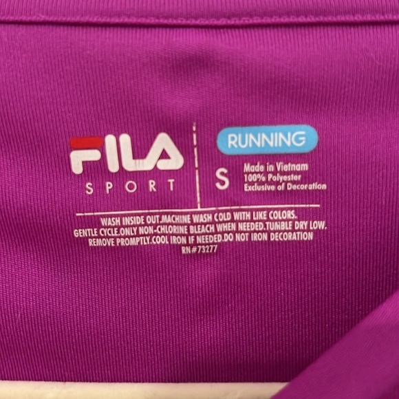 Fila Sport Running Shirt - Picture 4 of 4